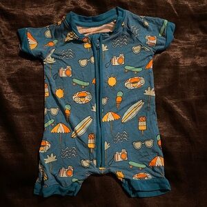 Little Sleepies Surfs Up Shorty 🌊